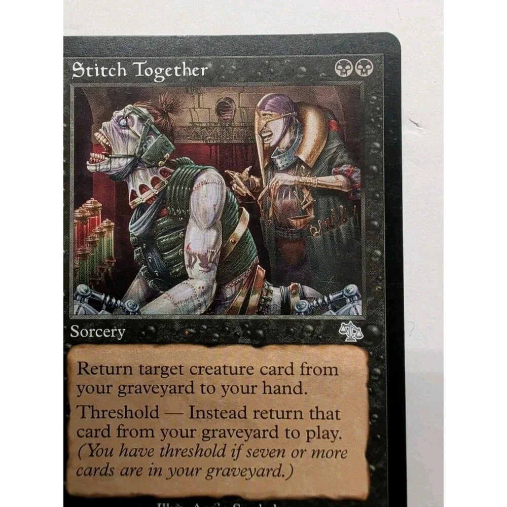 Stitch Together from the Magic: The Gathering expansion set, Judgment (2002)
